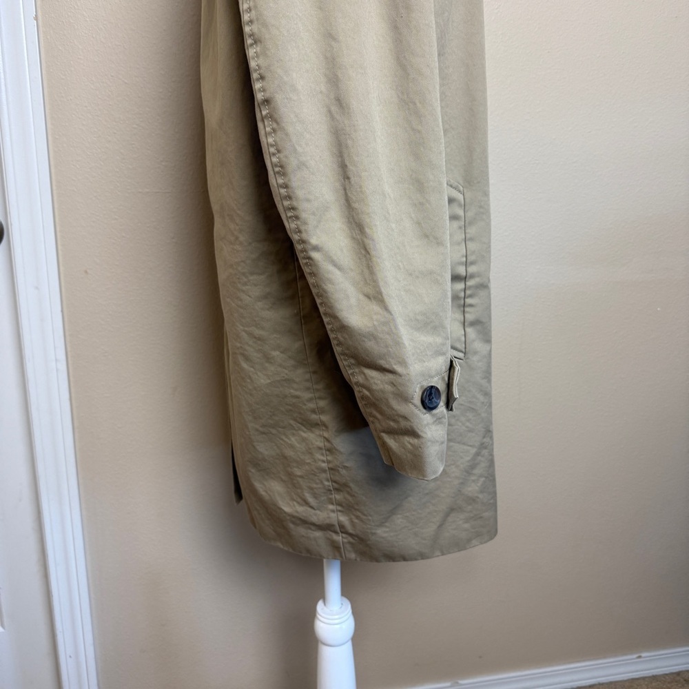 Banana Republic Men’s Water Resistant Mac Jacket - Size Medium - Picture 6 of 14
